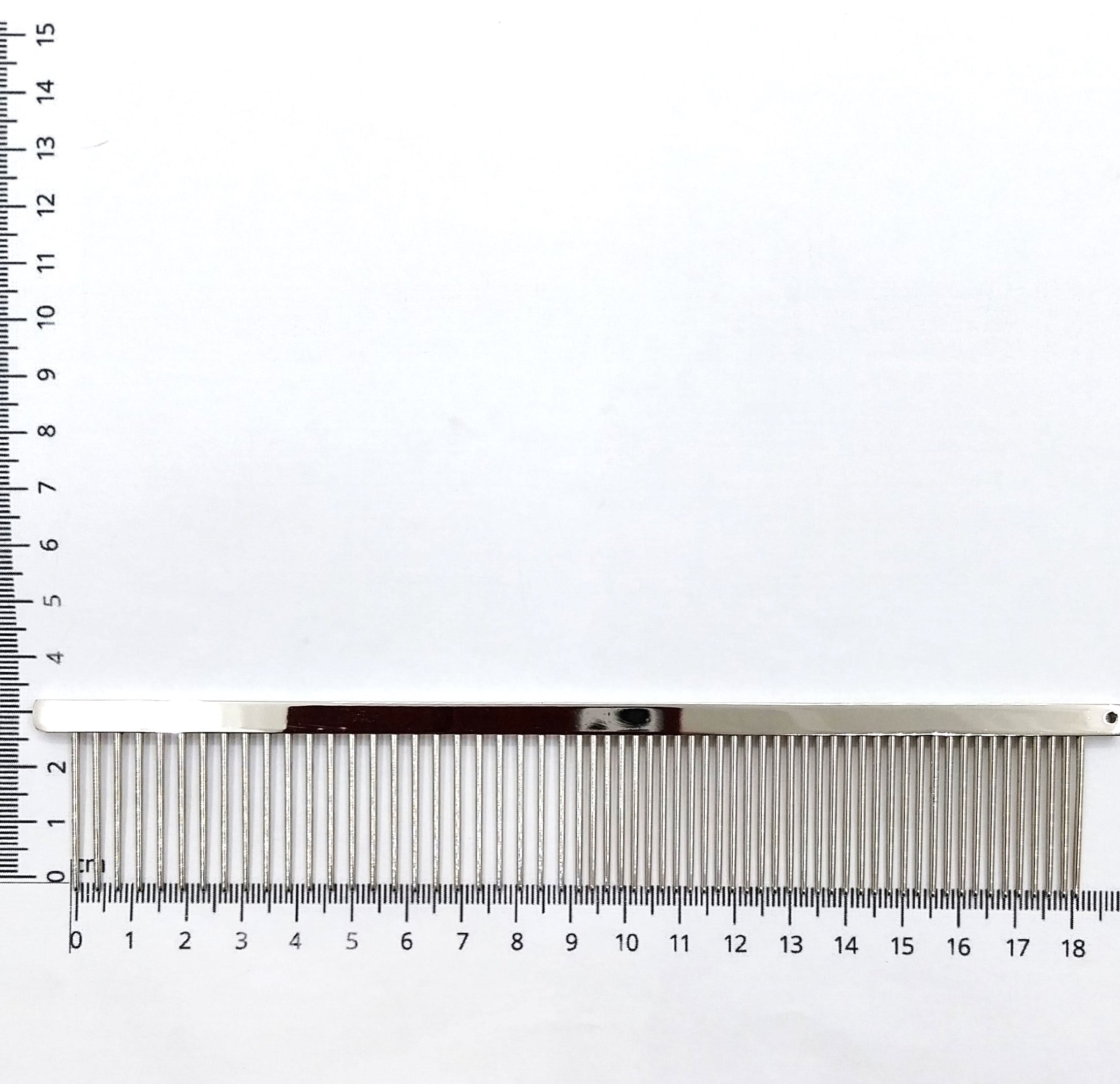 Greyhound Comb Kamm 738N original Medium/Grob ca.19 cm Kombinationskamm Katzen Hunde