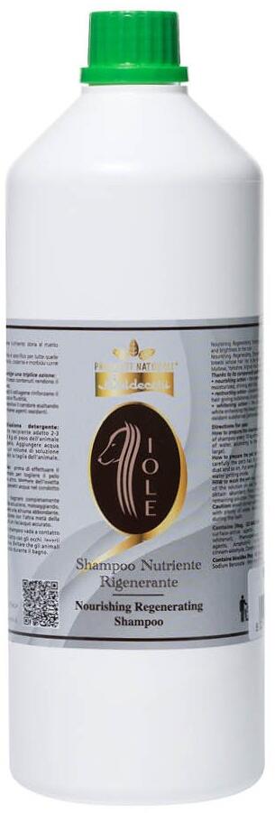 Baldecchi IOLE Nährendes Hundeshampoo für langes Fell