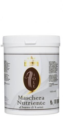 Baldecchi IOLE Nourishing Mask – Nährende Fellmaske für langes Fell