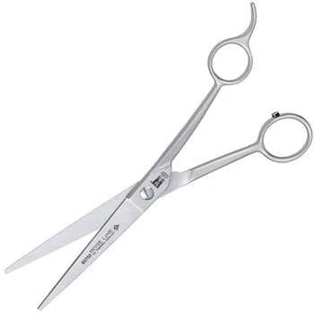Rose Line 80750 Grooming-Schere 7,5" mit Fingerhaken – satiniert, Solingen