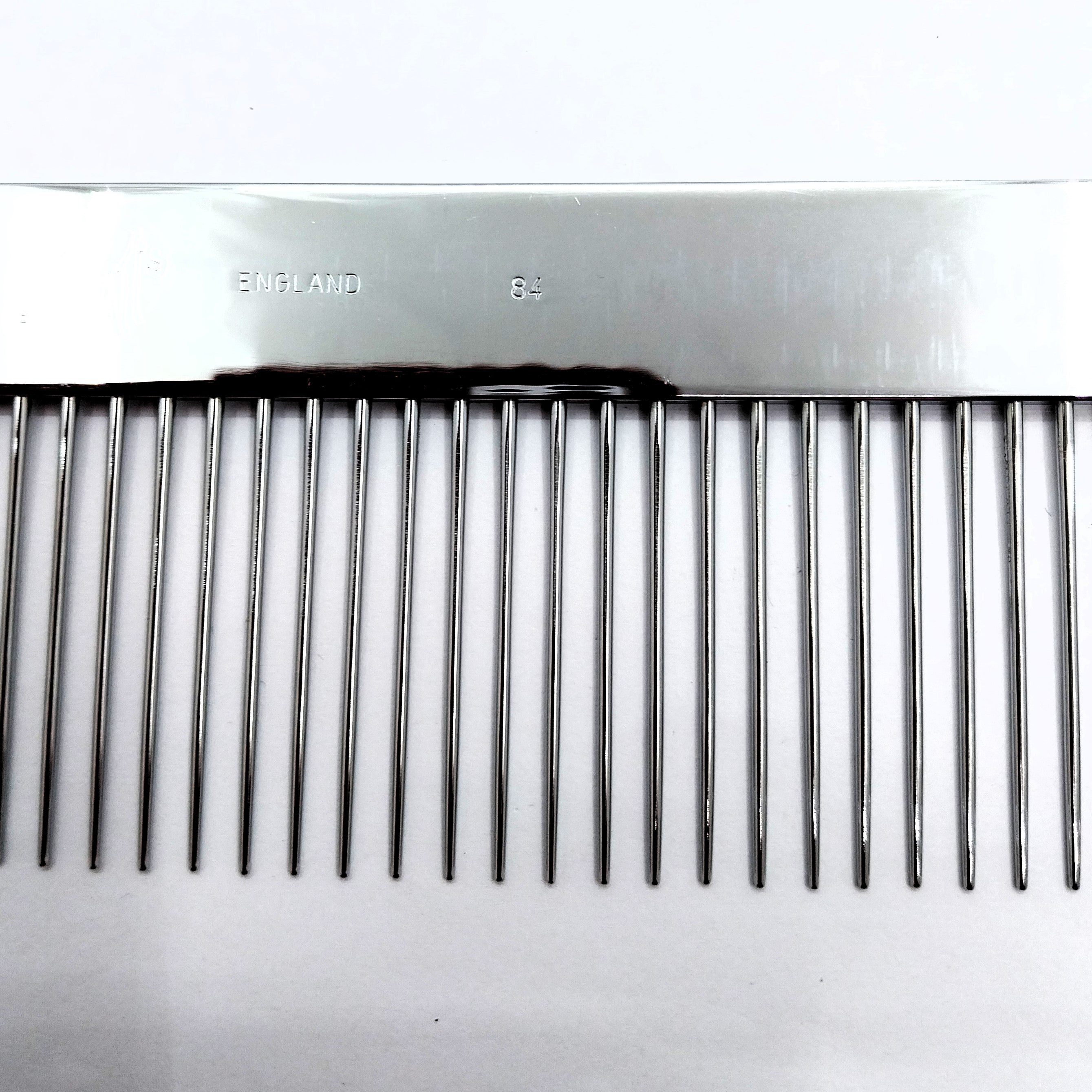 Spratts 84 sehr grob gezahnter Frisierkamm mit langen Pins, für Halblanghaar, Langhaar mit viel Unterfell