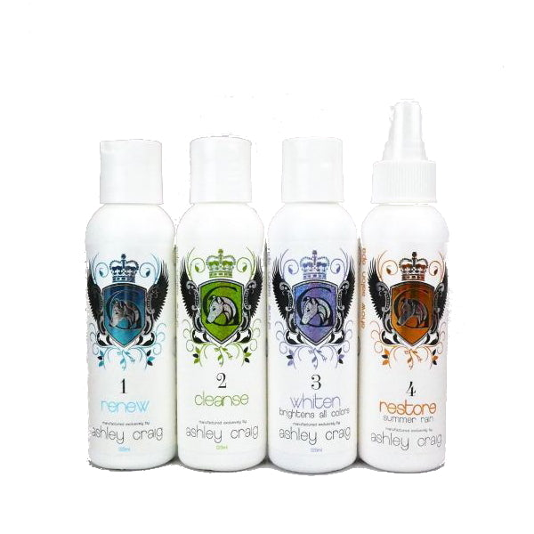 Ashley Craig Show Salon Spa Serie Starter Kit 4x118ml Probier Set Hund Katze