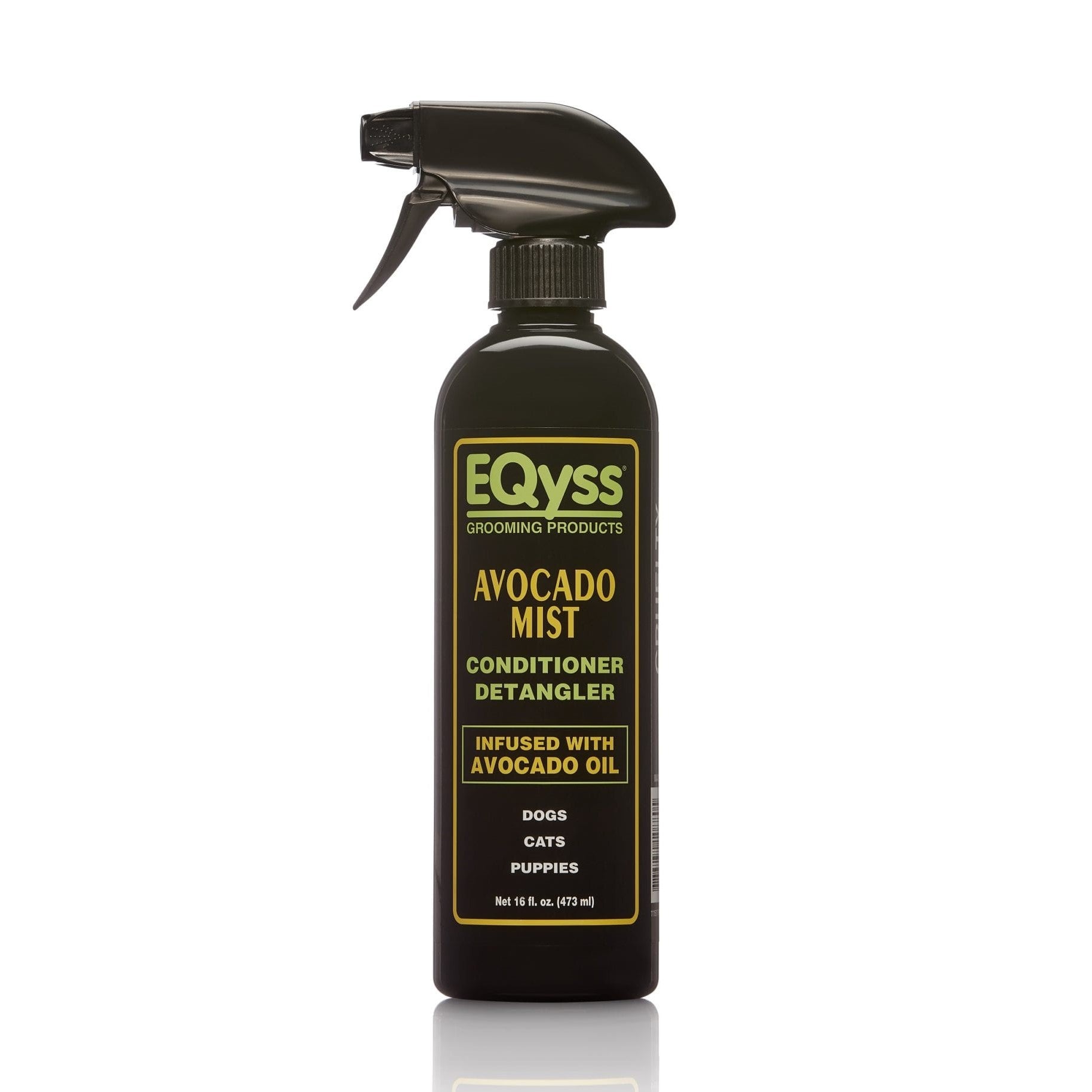 Eqyss Avocado Mist Leave-On Spray für Hunde, Katzen & Pferde 473 ml