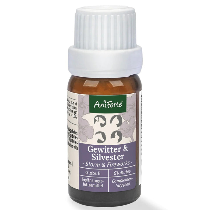 AniForte Bachblüten Gewitter & Silvester – Sanfte Beruhigung für Tiere