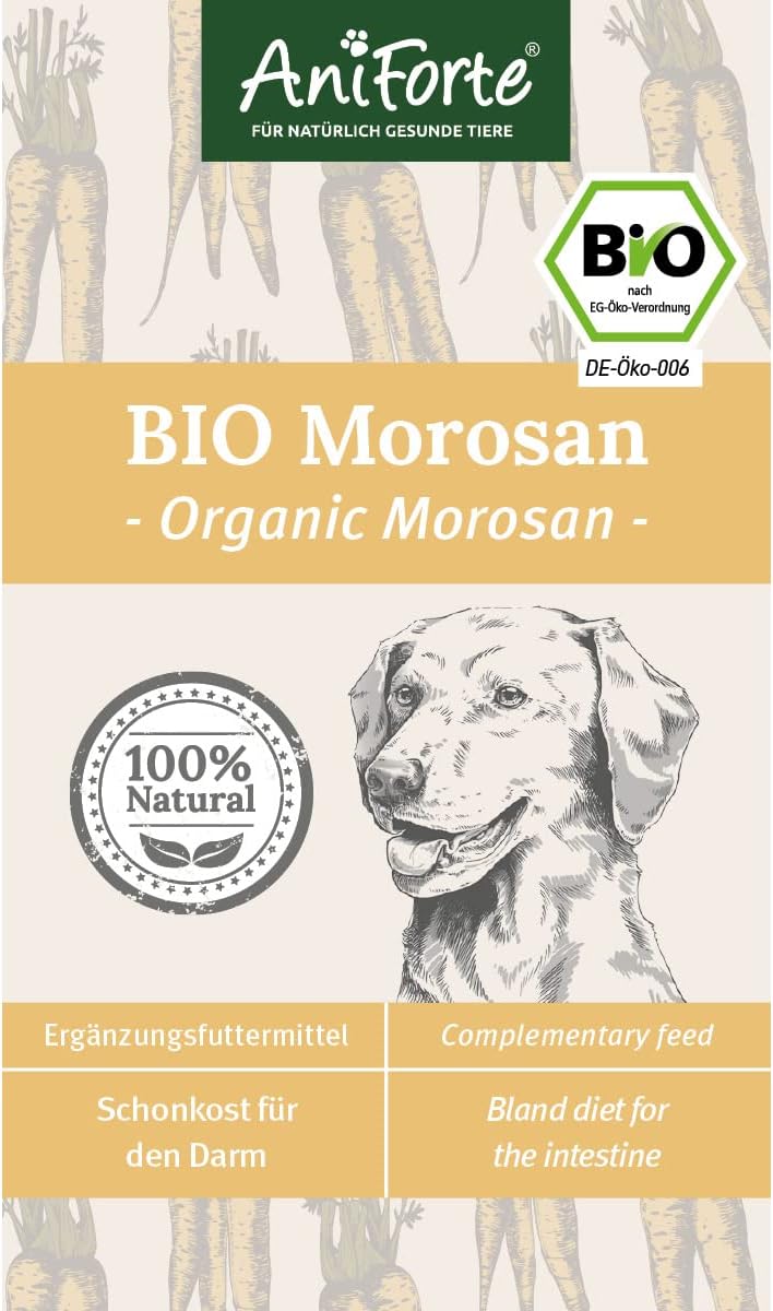 Aniforte Bio Morosan Schonkost bei Durchfallerscheinungen für Hunde