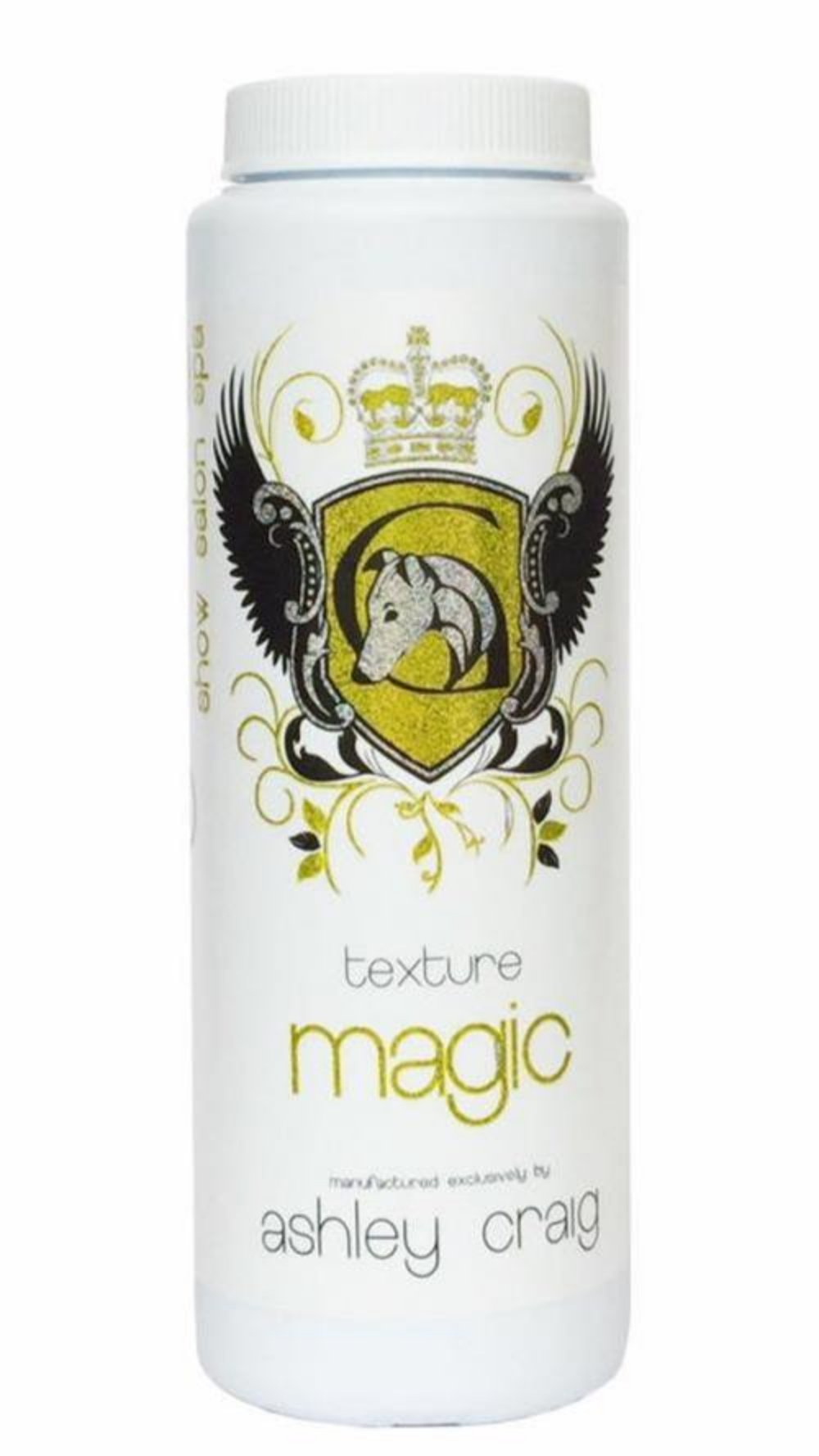 Ashley Craig Texture Magic Crystals Puder 100g Volumen Textur Pflegepuder Hunde Katzen