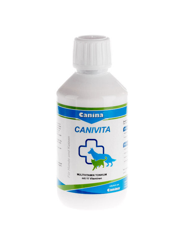 Canina CANIVITA Multivitamin-Emulsion – 11 Vitamine, schnelle Aufnahme