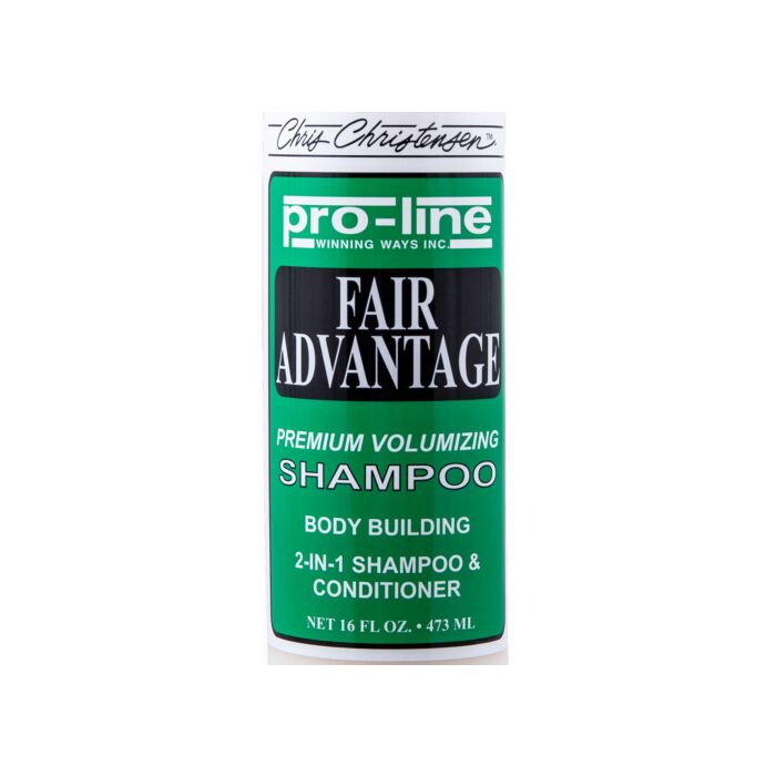 Chris Christensen Fair Advantage – 2-in-1 Volumen-Shampoo für Hund & Katze