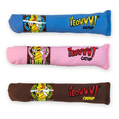 Yeowww!® Zigarre – Katzenspielzeug mit 100 % Bio-Catnip
