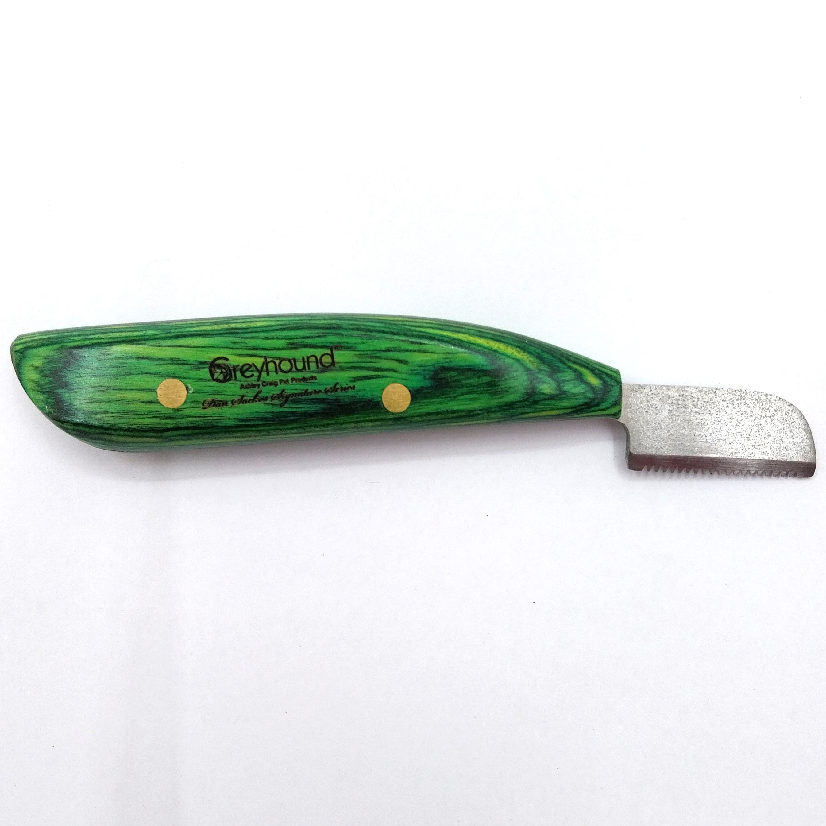 Greyhound Trimmmesser Dan Sackos Signature knife Series