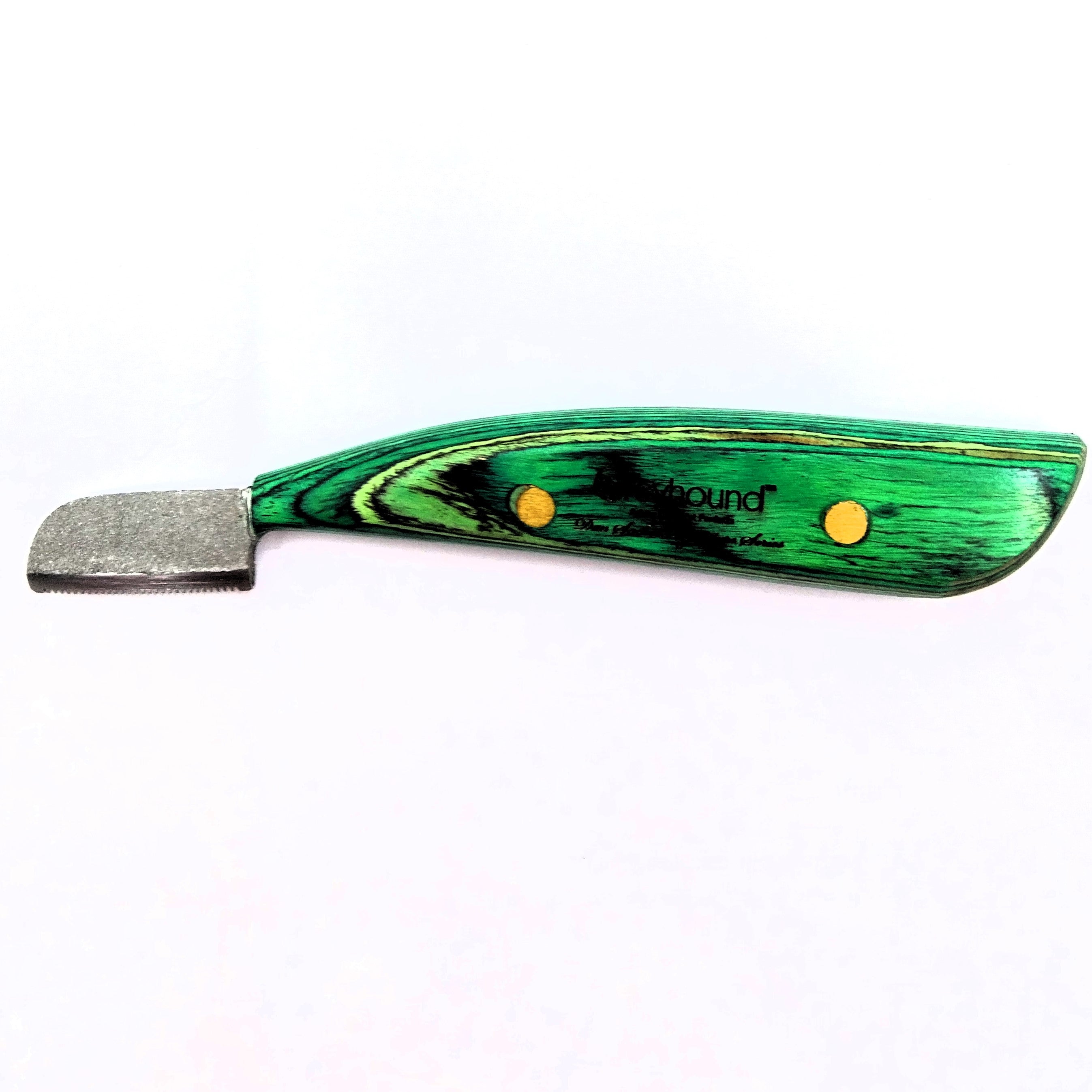 Greyhound Trimmmesser Dan Sackos Signature knife Series