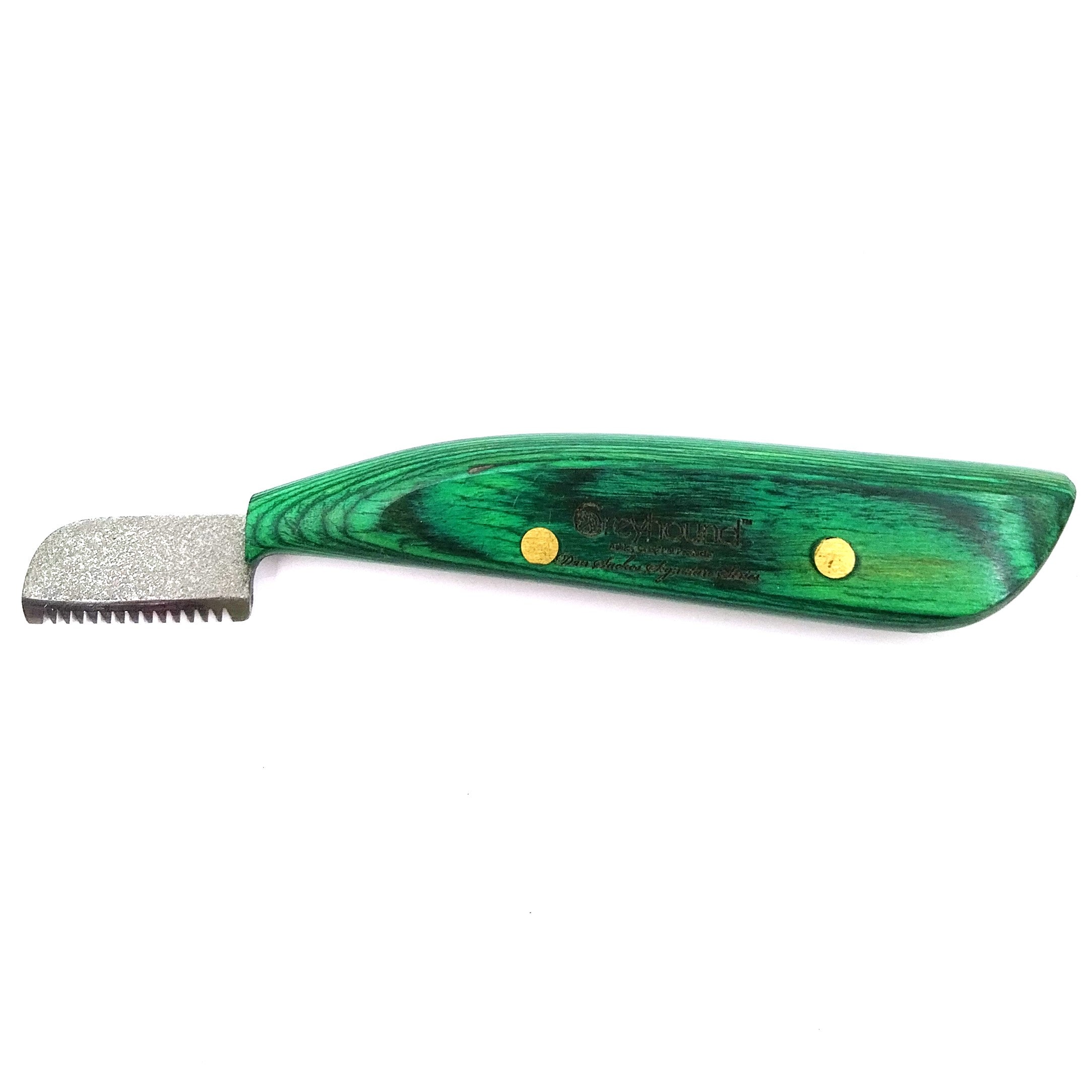 Greyhound Trimmmesser Dan Sackos Signature knife Series
