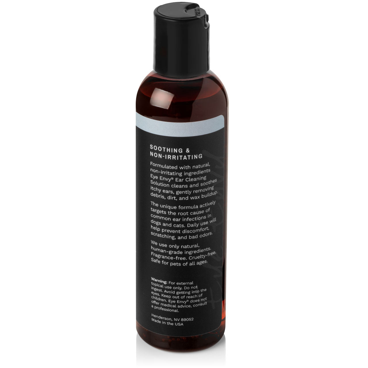 Eye Envy Ohrreiniger für Hunde & Katzen – sanfte Tiefenreinigung