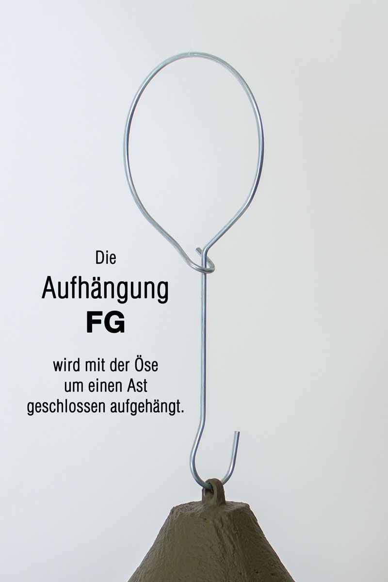 Schwegler Nisthöhle 2M mit Räuberschutz