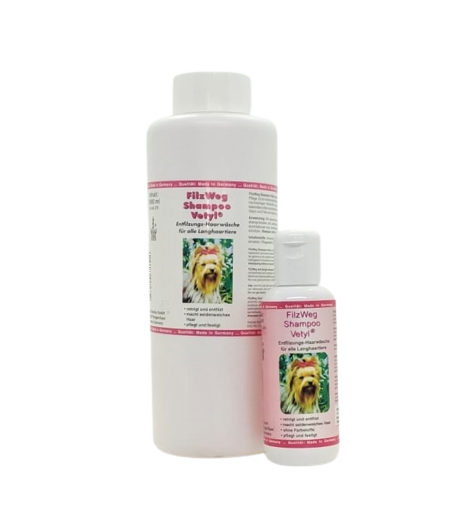 Vetyl Filz-weg Shampoo Knoten Entfilzung Verfilztes Fell Hundefell
