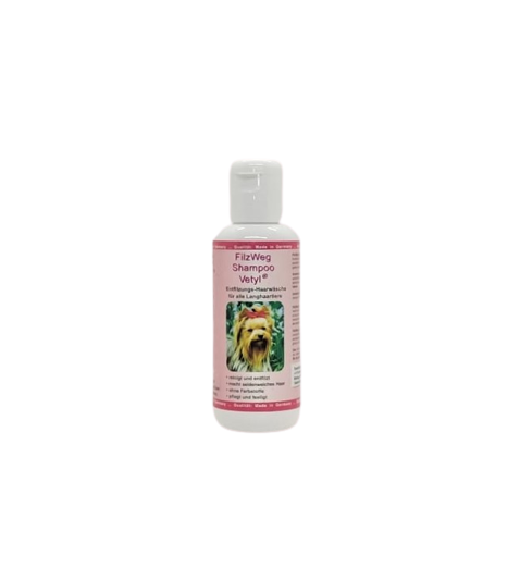 Vetyl Filz-weg Shampoo Knoten Entfilzung Verfilztes Fell Hundefell