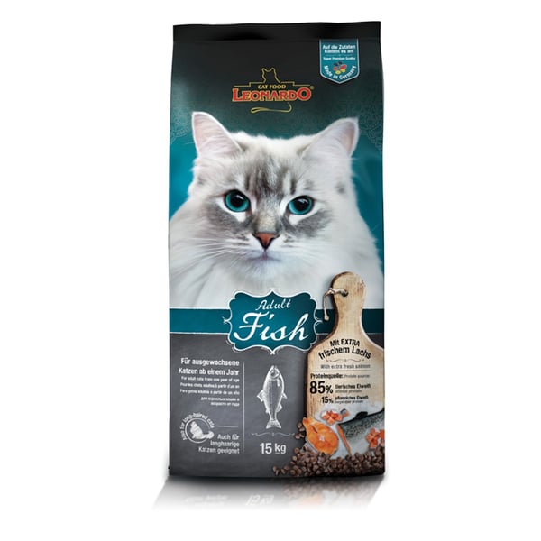 Leonardo Trockenfutter Adult Fish
