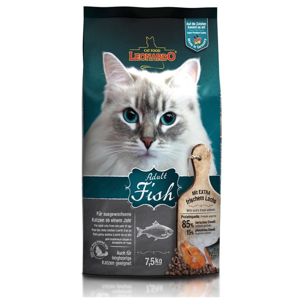 Leonardo Trockenfutter Adult Fish