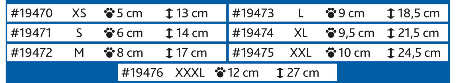 Trixie Walker Care Comfort Pfotenschutz für Hunde