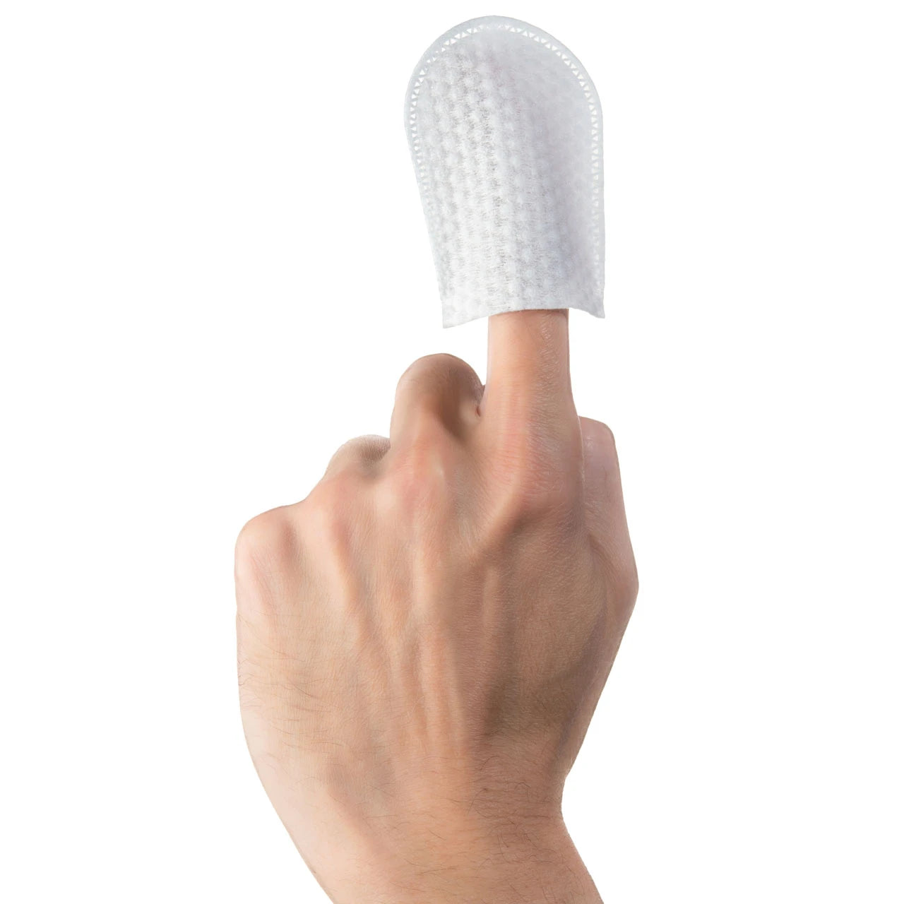 Eye Envy Finger Mitts – über den Finger gestülpt