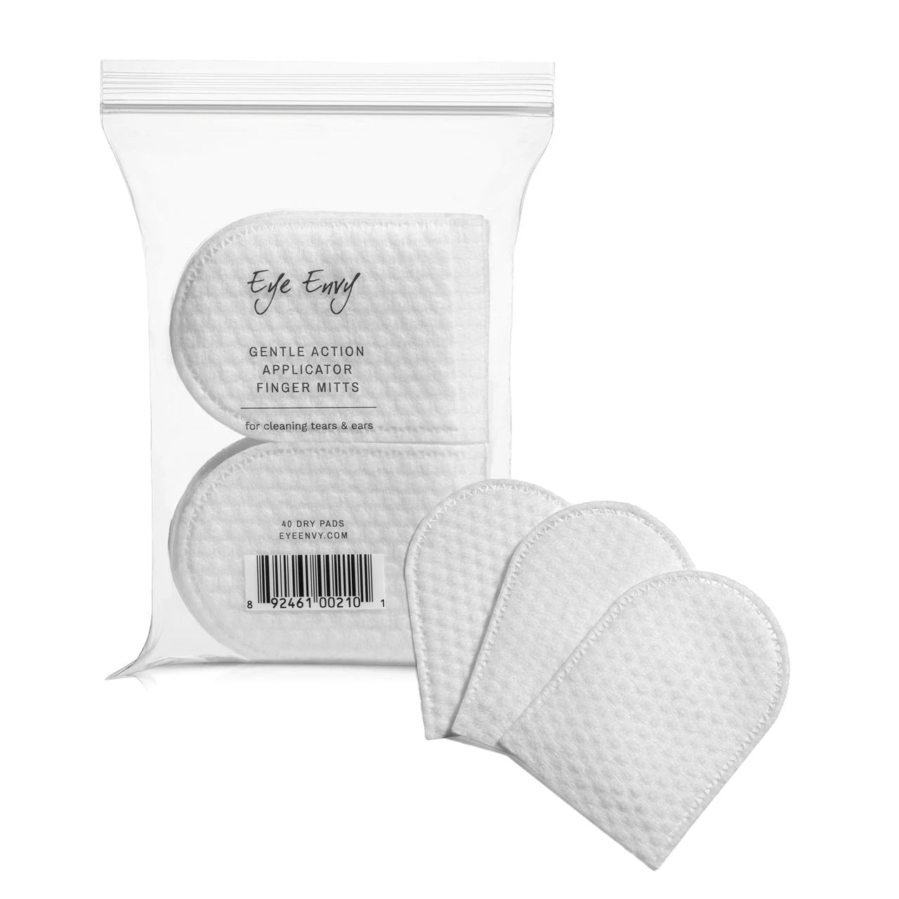 Eye Envy Gentle Action Finger Mitts 40 Stück – Hauptansicht