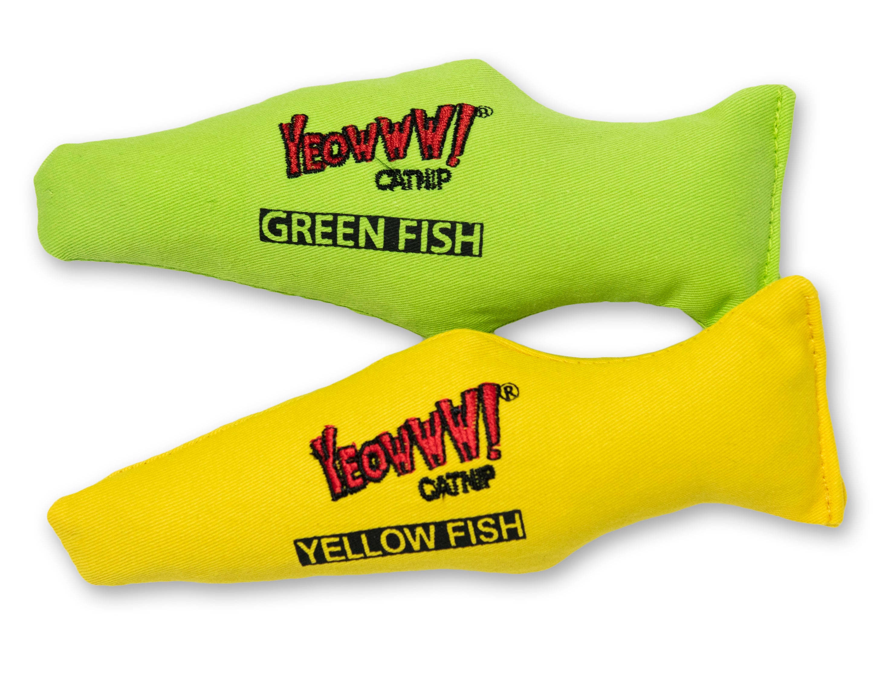 Yeowww!® Fisch – Katzenspielzeug mit 100 % Bio-Catnip