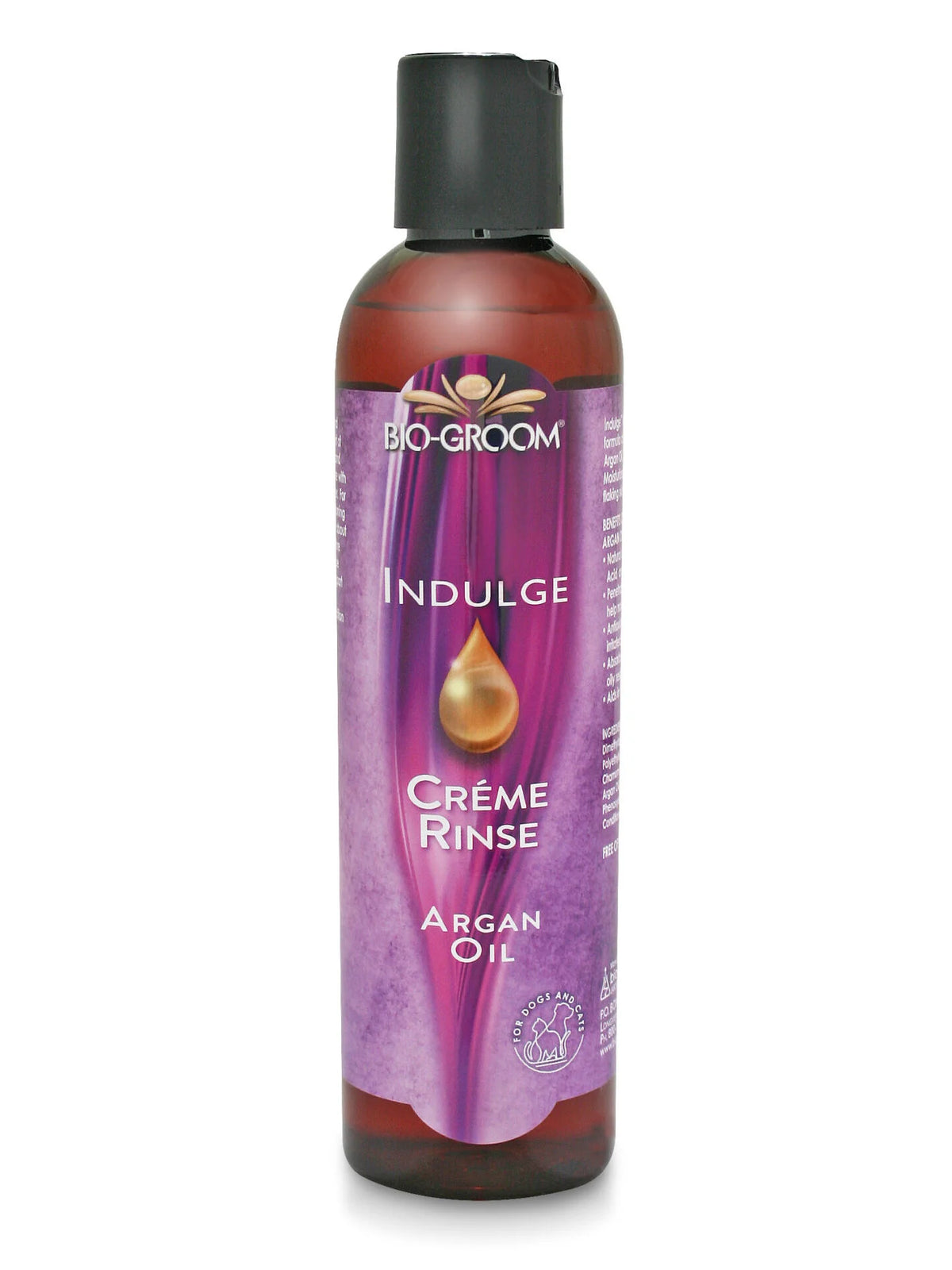 Bio Groom Indulge Serie mit Argan Öl - Shampoo, Conditioner, Spray, Katzenpflege Hundepflege