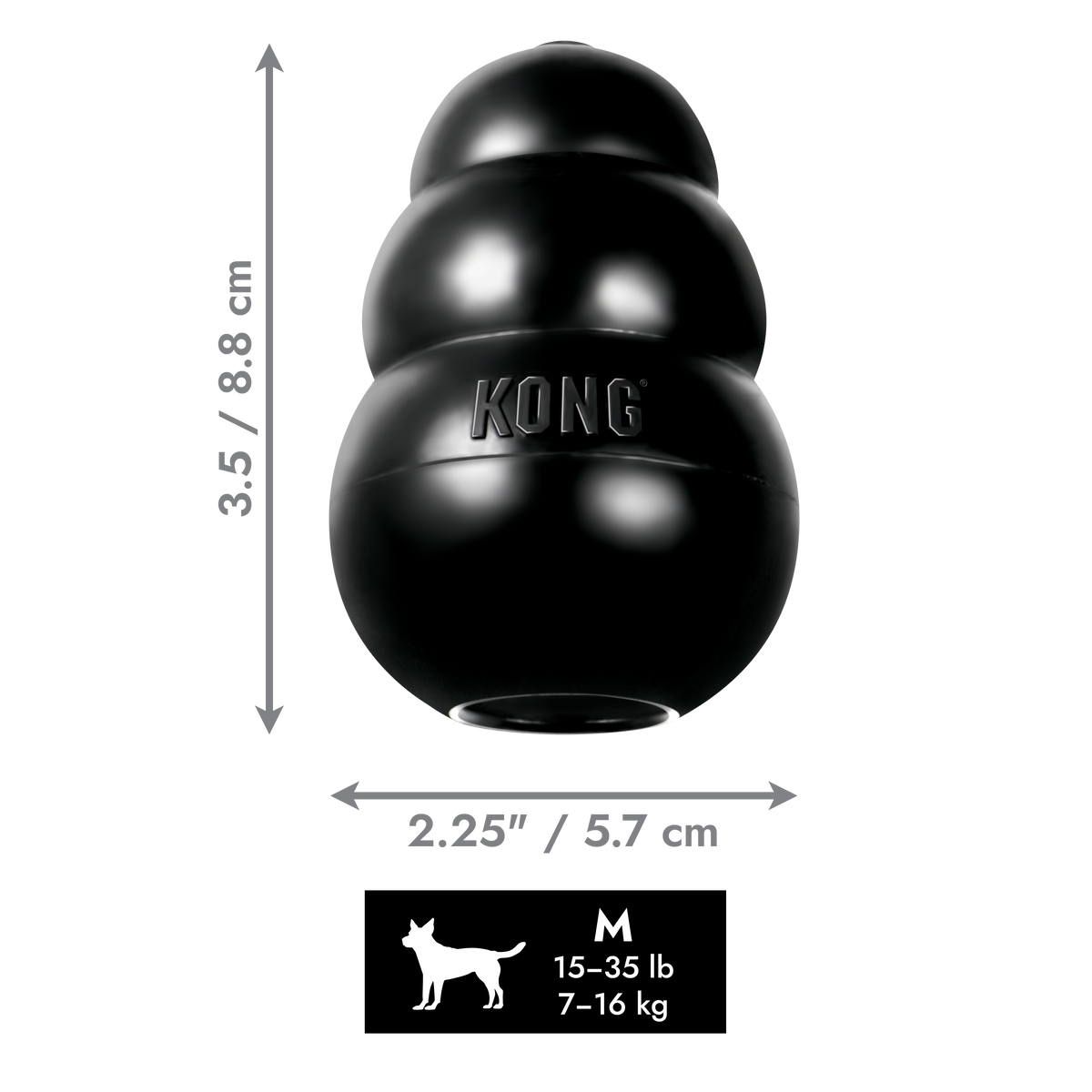 Coming soon - KONG Extreme – Hundespielzeug für starke Kauer