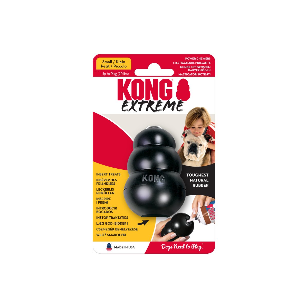 Coming soon - KONG Extreme – Hundespielzeug für starke Kauer