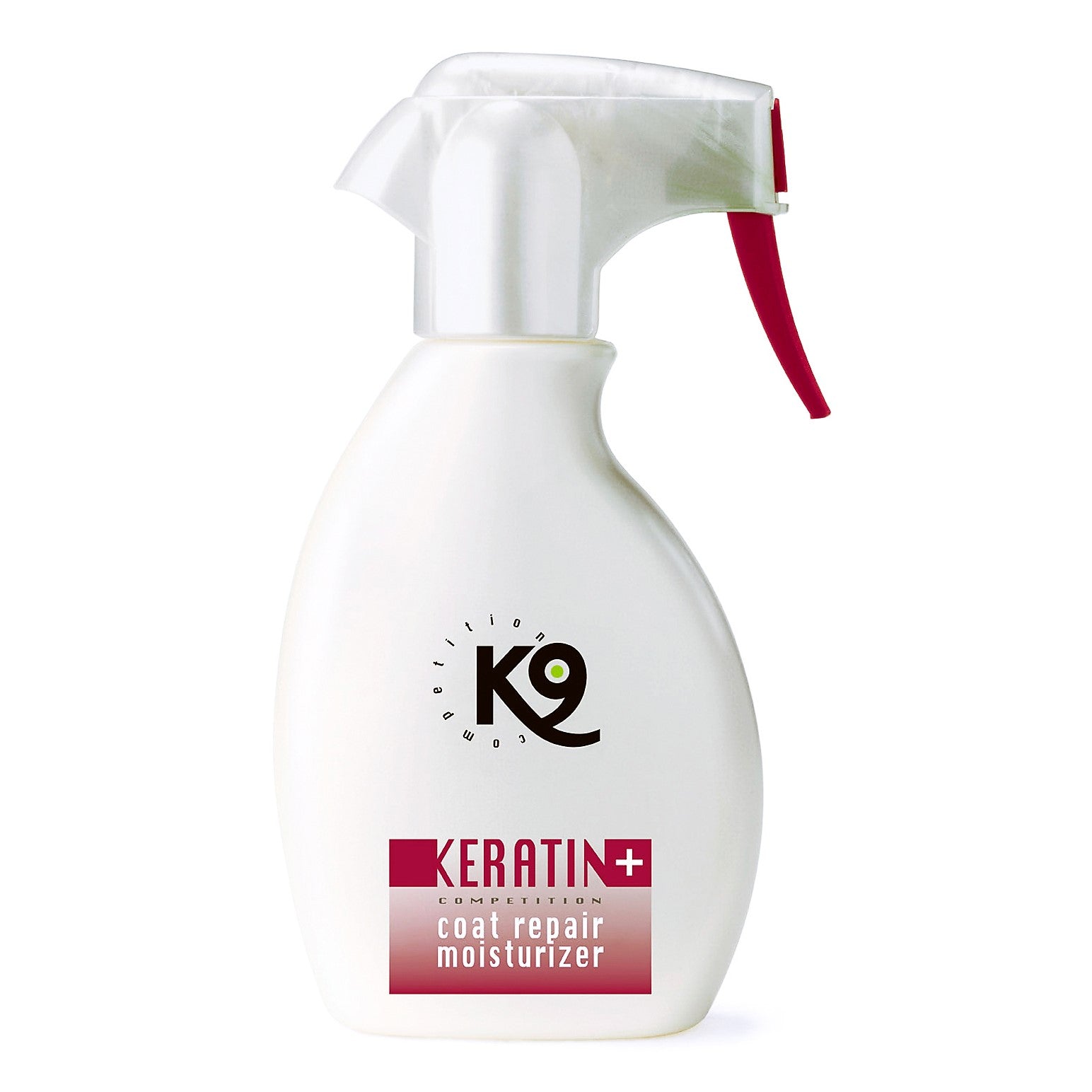 K9 Competition Keratin+ Coat Repair Moisturizer Spray – langfristiger Schutz für strapaziertes Fell
