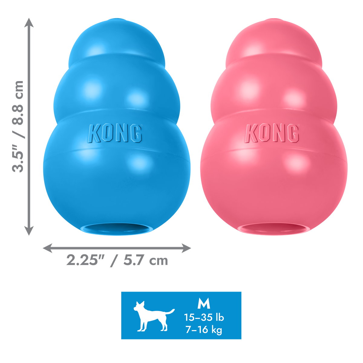 Coming Soon - KONG Puppy – Welpenspielzeug aus Naturkautschuk