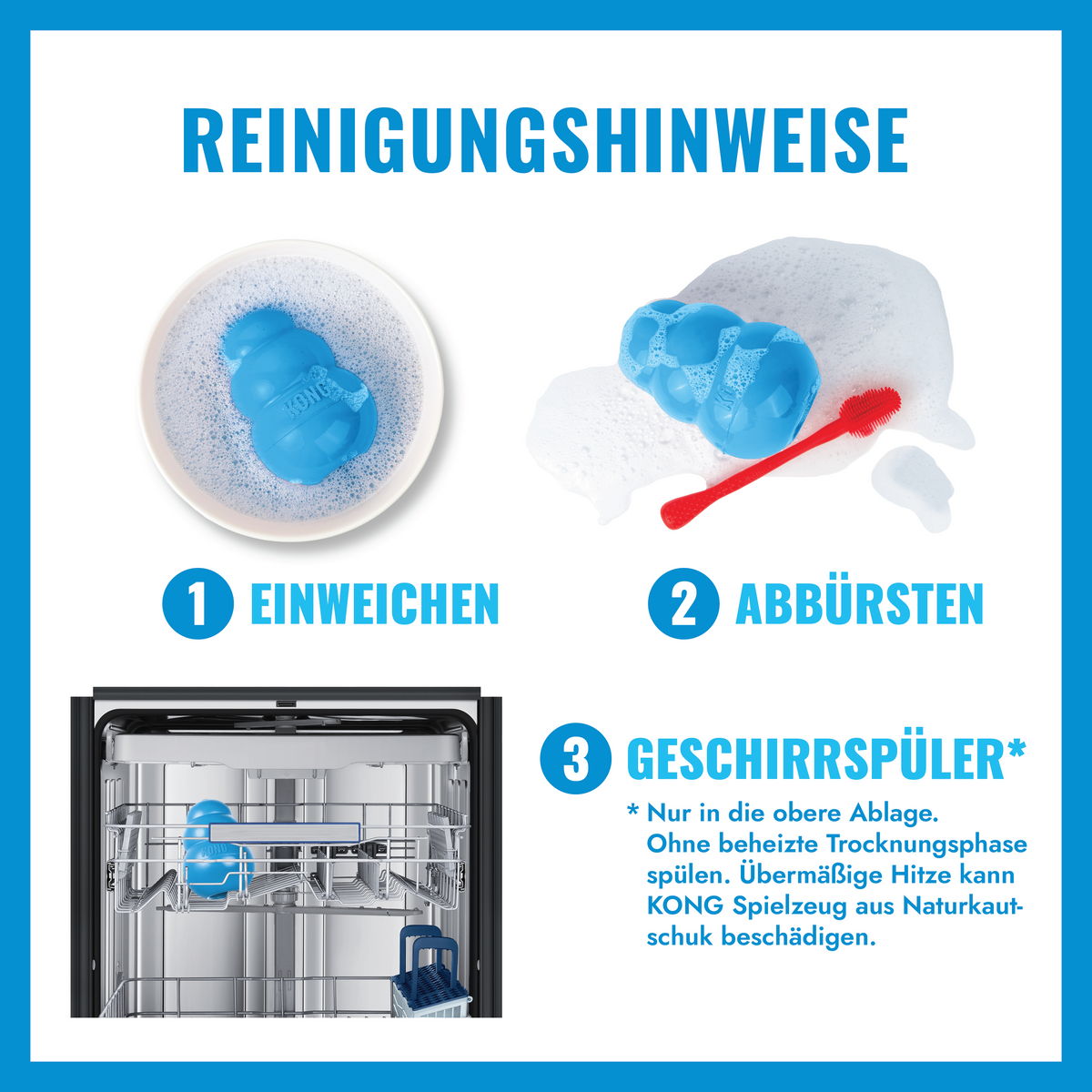Coming Soon - KONG Puppy – Welpenspielzeug aus Naturkautschuk