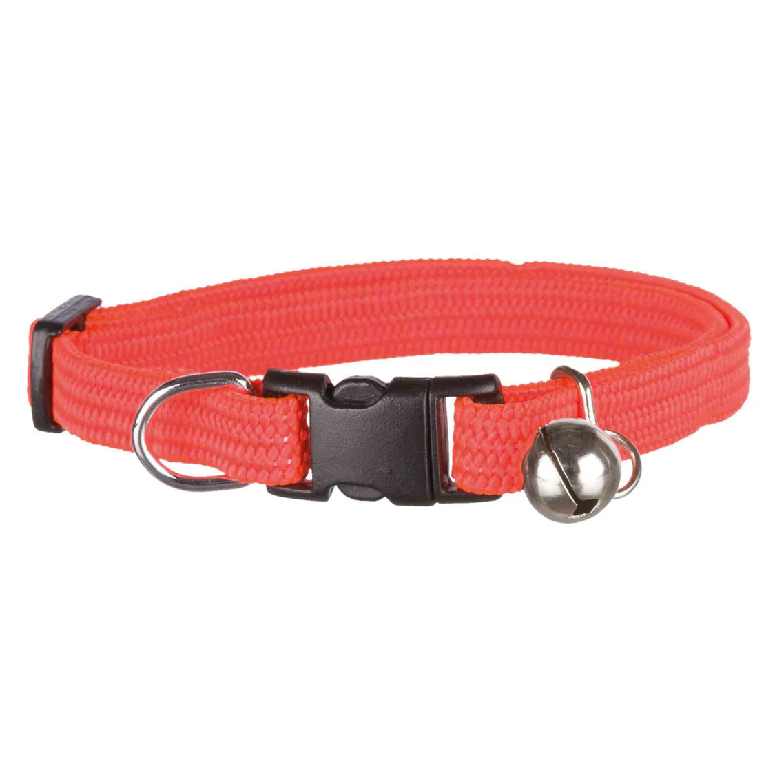 TRIXIE Katzenhalsband, Sicherheitshalsband, Cat Collar verschiedenen Farben, vollelastisches Gurtband