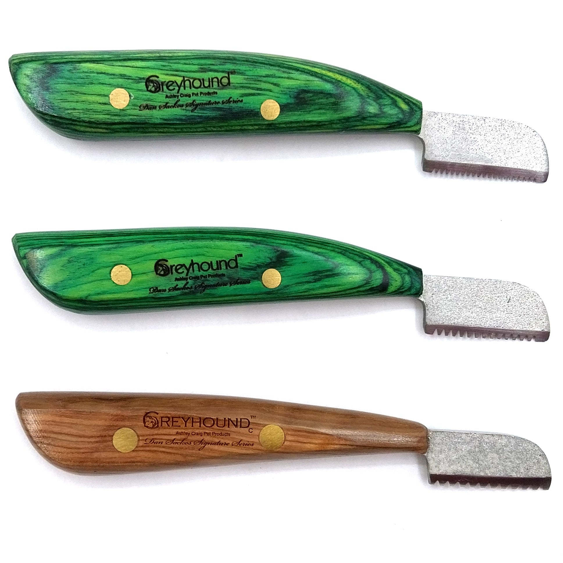 Greyhound Trimmmesser Dan Sackos Signature knife Series