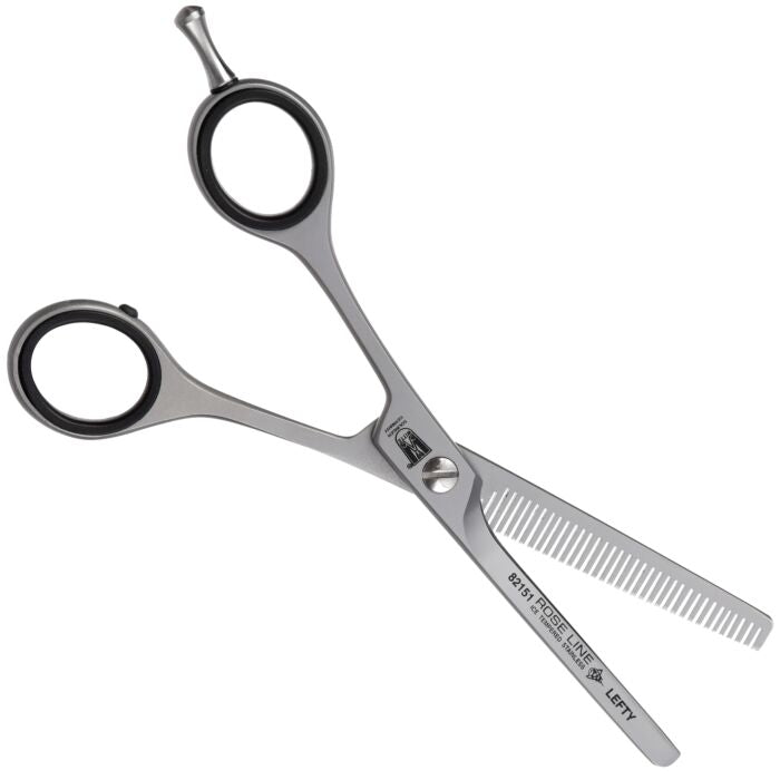 Rose Line Leftys 82151 Effilierschere 5,25" – 39 Zähne, Linkshänder, Solingen