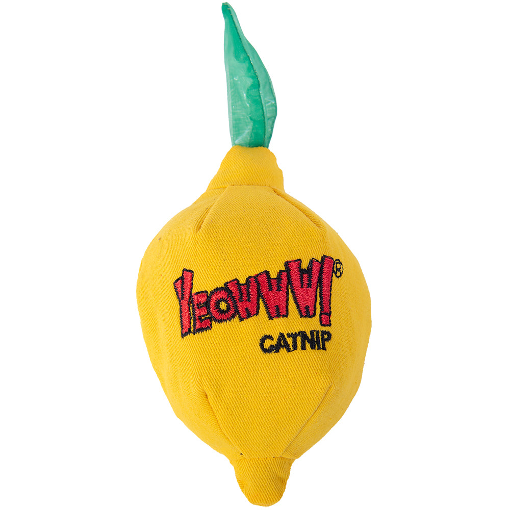 Yeowww! Lemon Katzenspielzeug mit Bio-Catnip