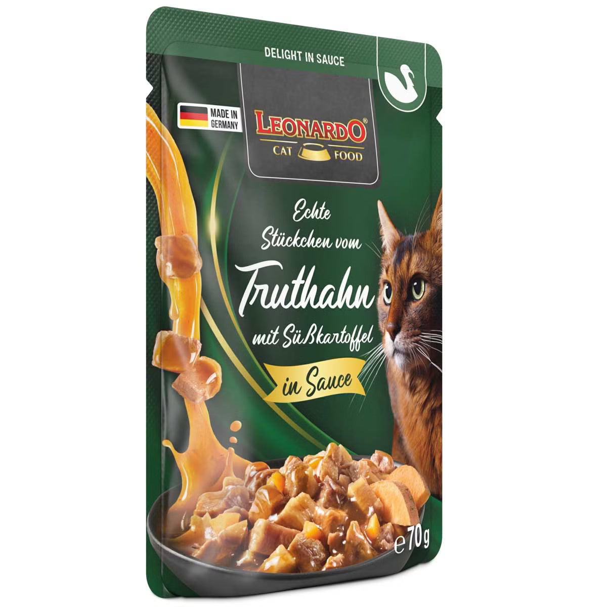 LEONARDO Delight in Sauce Truthahn mit Süßkartoffel 70 g