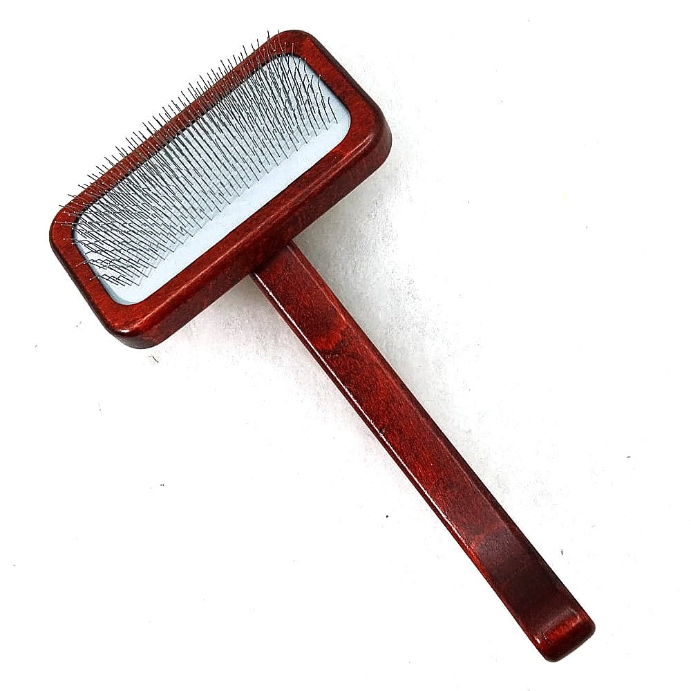 Keller Maxipin Zupfbürste mit weichem Gummikissen für Hunde & Katzen