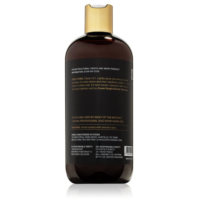 Crown Royale Magic Touch No.1 Grooming Spray Konzentrat, Ready-To-Use Grooming Spray 473 ml