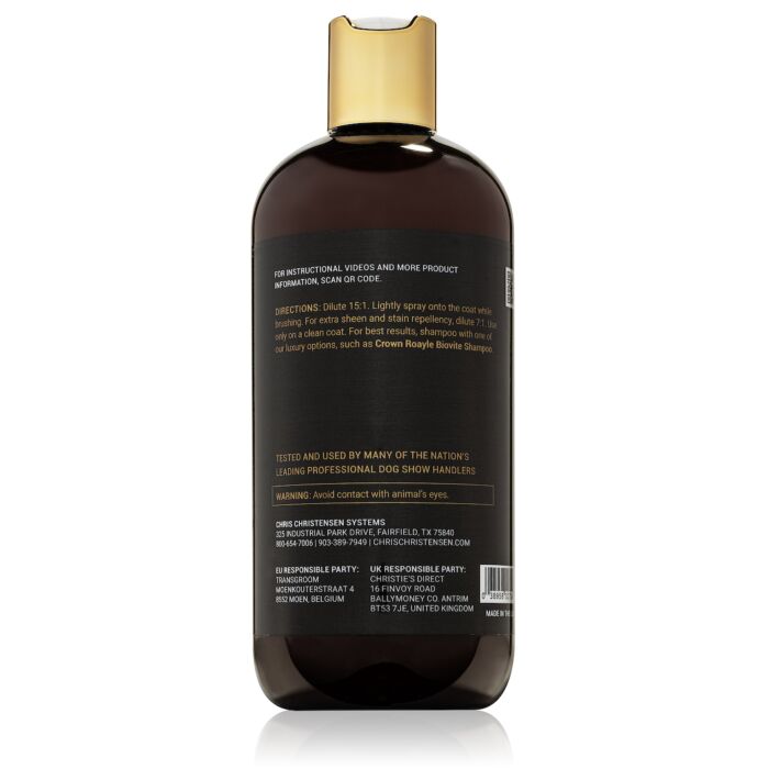Crown Royale Magic Touch No.2 Grooming Spray Konzentrat, Ready-To-Use Grooming Spray 473 ml