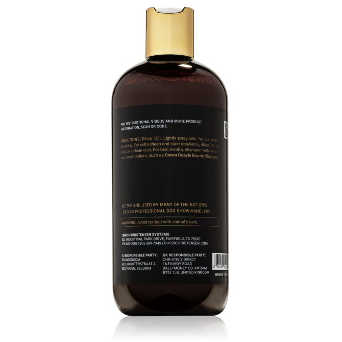Crown Royale Magic Touch No.3 Grooming Spray Konzentrat, Ready-To-Use Grooming Spray 473 ml