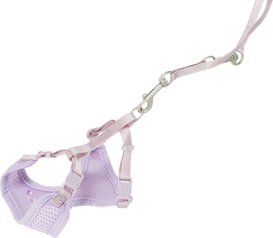 TRIXIE Junior Welpen-Softgeschirr mit Leine – Mesh, verstellbar