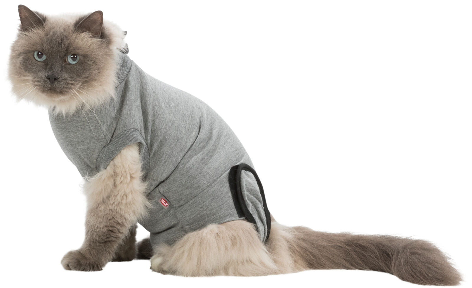 Trixie OP-Body für Katzen – komfortabler Wundschutz nach Operationen