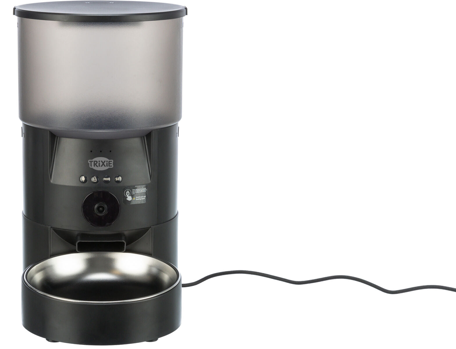 Trixie Futterautomat TX-C Smart 3.0L – App-gesteuert, Kamera & individuelle Fütterung