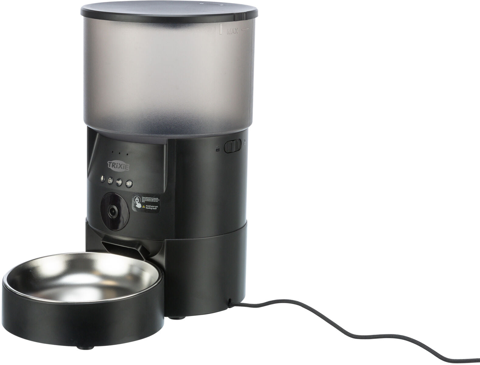 Trixie Futterautomat TX-C Smart 3.0L – App-gesteuert, Kamera & individuelle Fütterung