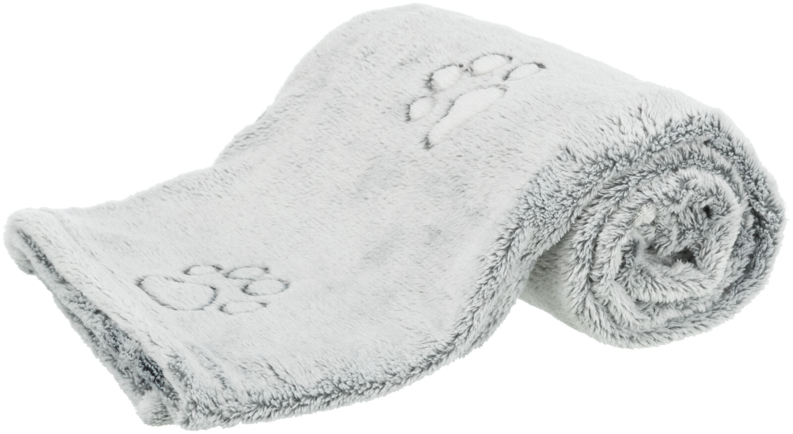 Trixie Decke Jimmy Soft Hellgrau – weiche Hundedecke