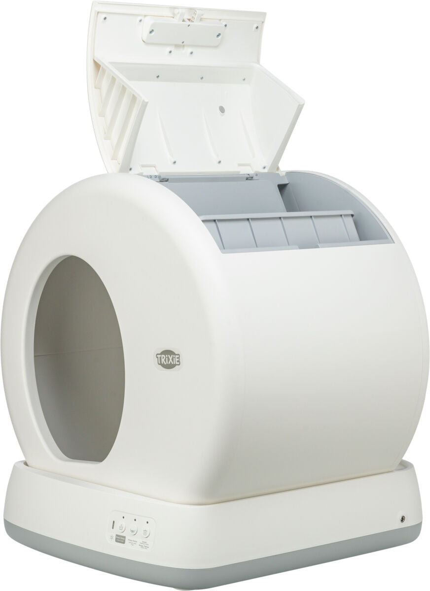 Trixie Selbstreinigende Katzentoilette – Automatische Sauberkeit für Mehrkatzenhaushalte