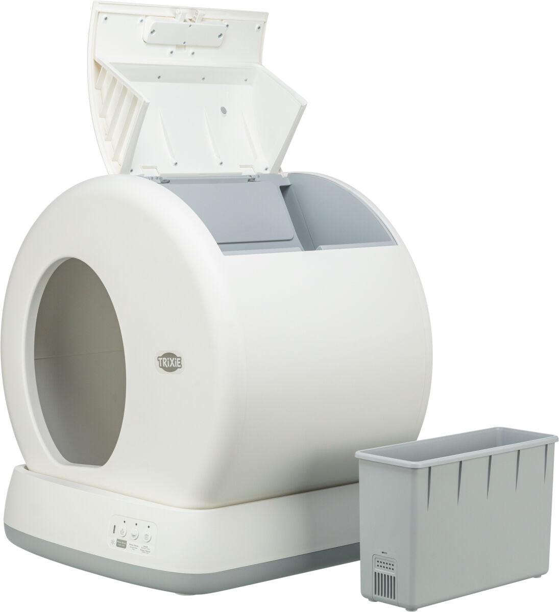 Trixie Selbstreinigende Katzentoilette – Automatische Sauberkeit für Mehrkatzenhaushalte