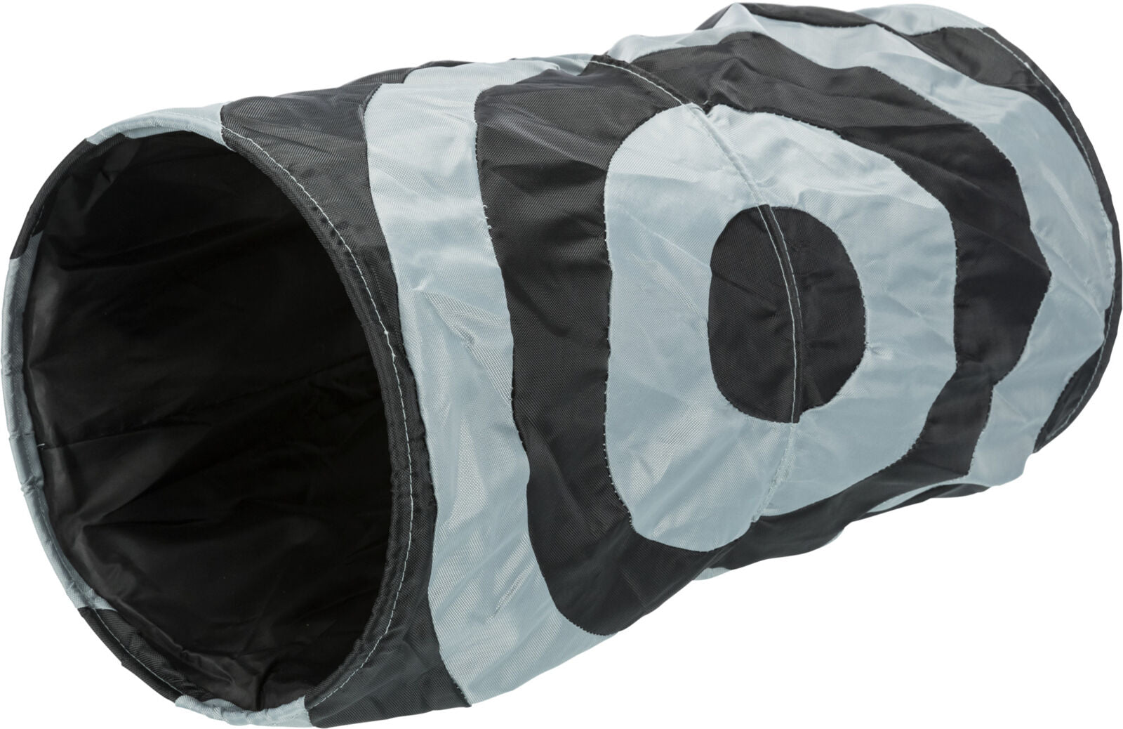 Trixie Spieltunnel Crunch 50cm Länge 25cm Durchmesser Katzentunnel Hundetunnel
