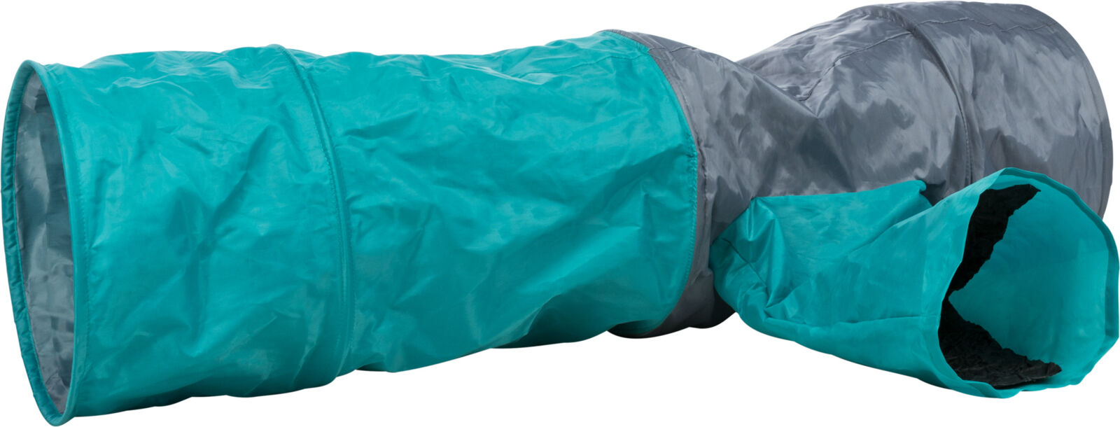 Trixie Spieltunnel 4 Eingänge, robustes Polyester – ideal für Katzen jeden Alters